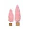 Hello Honey® 9.5" Fabric Yarn Tree with Wood Block Base
